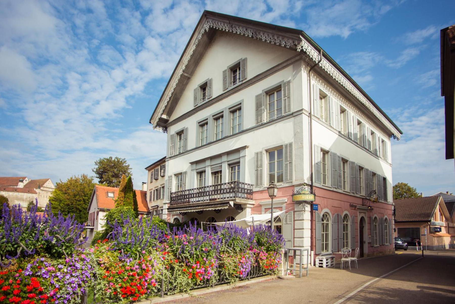 Auberge D'Ajoie Porrentruy Exterior photo